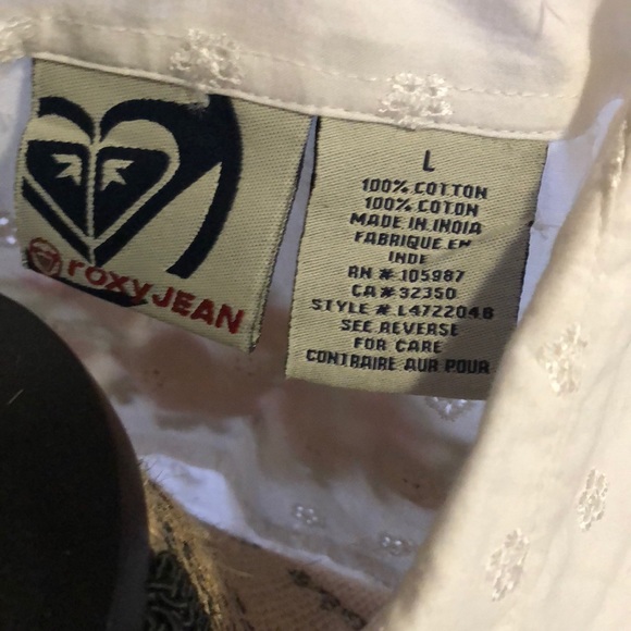 Roxy western shirt size L - Picture 5 of 5